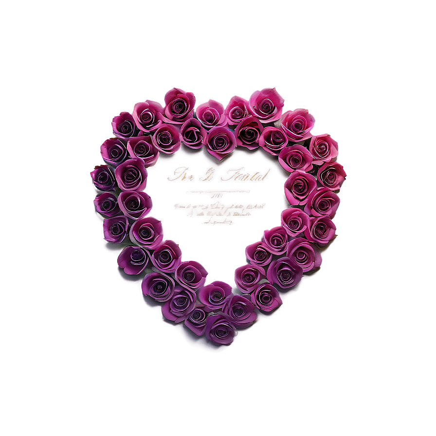 Rose Petal Memorial Png Xjl38