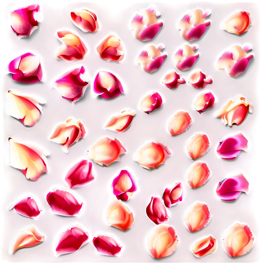 Rose Petals Background Png Lrj48