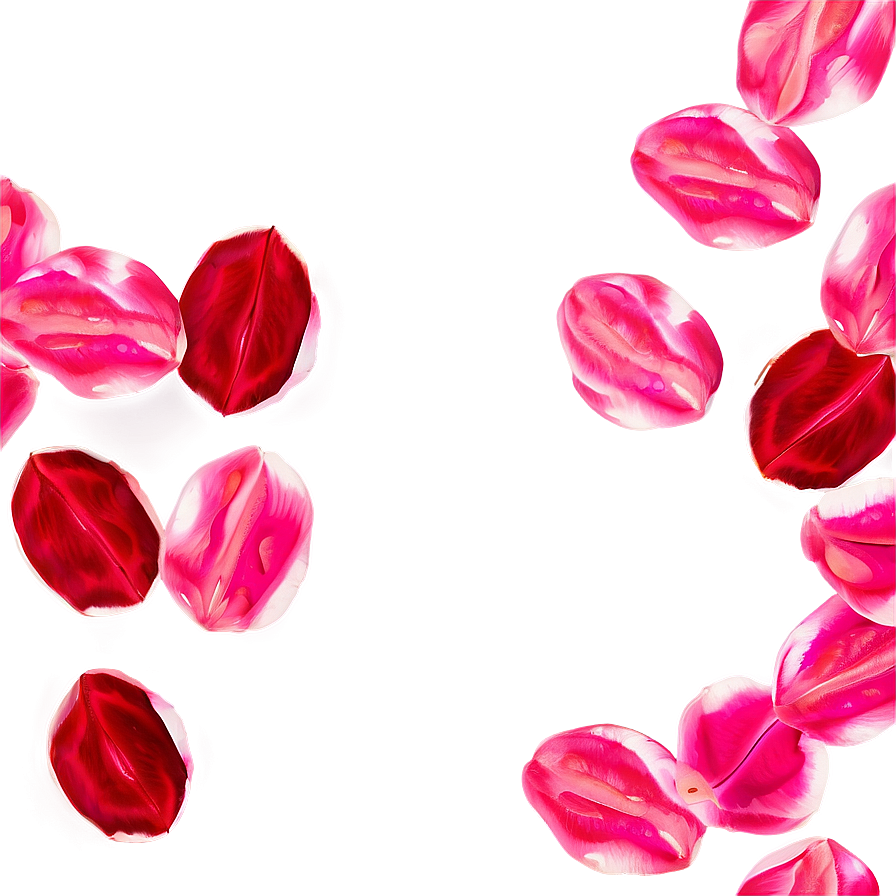 Rose Petals Close Up Png 15