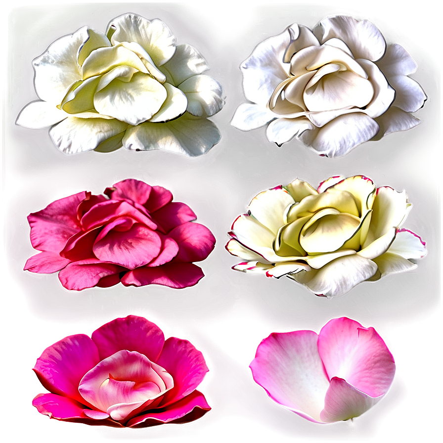 Rose Petals Overlay Png Wwg79