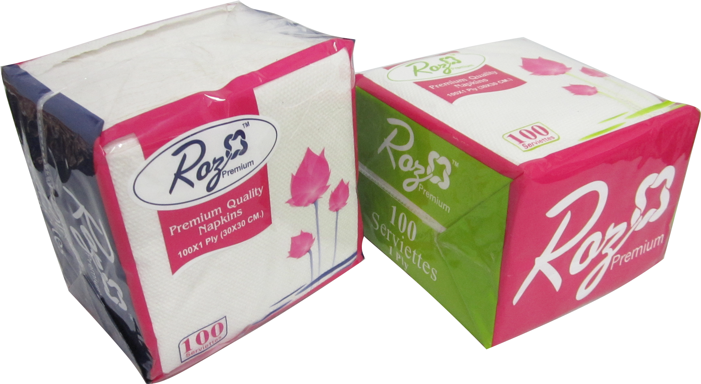 Rose Premium Napkinsand Serviettes