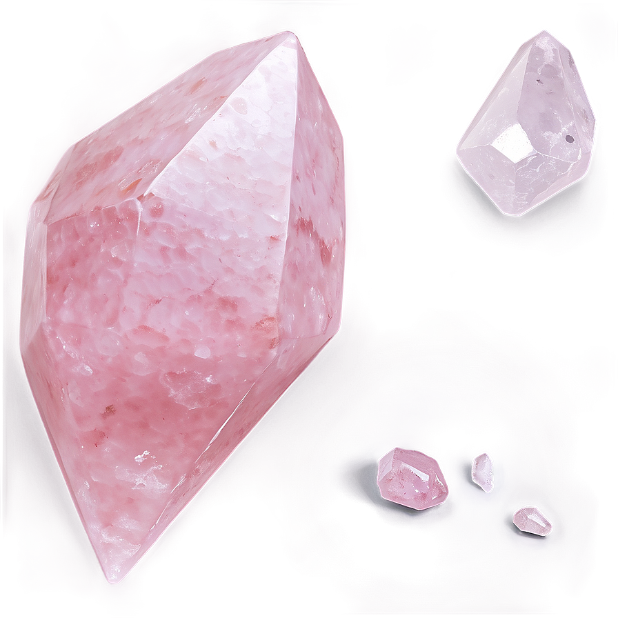 Rose Quartz Crystal Png 06272024