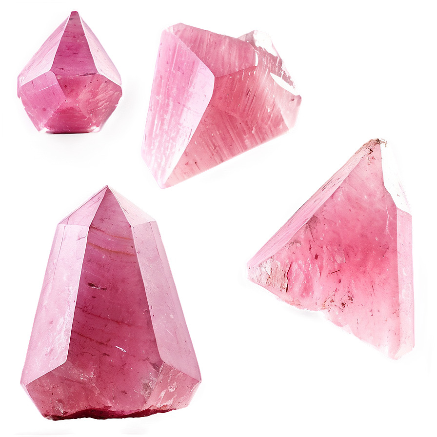 Rose Quartz Crystal Point Png 72