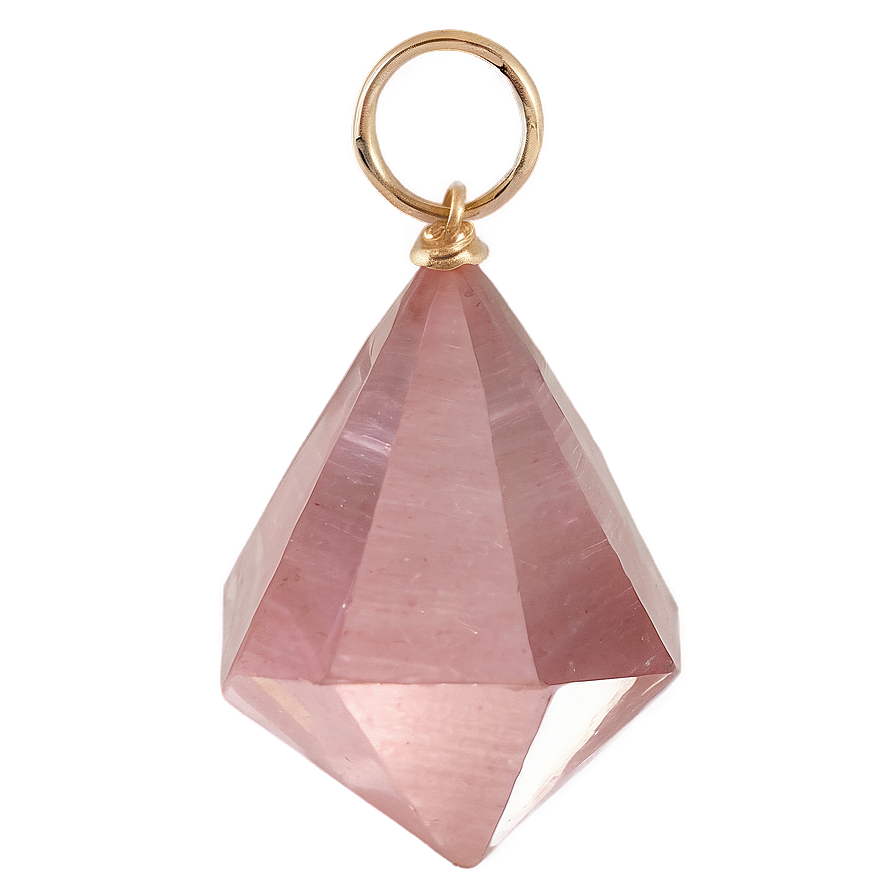 Rose Quartz Sun Catcher Prism Png Gcd60