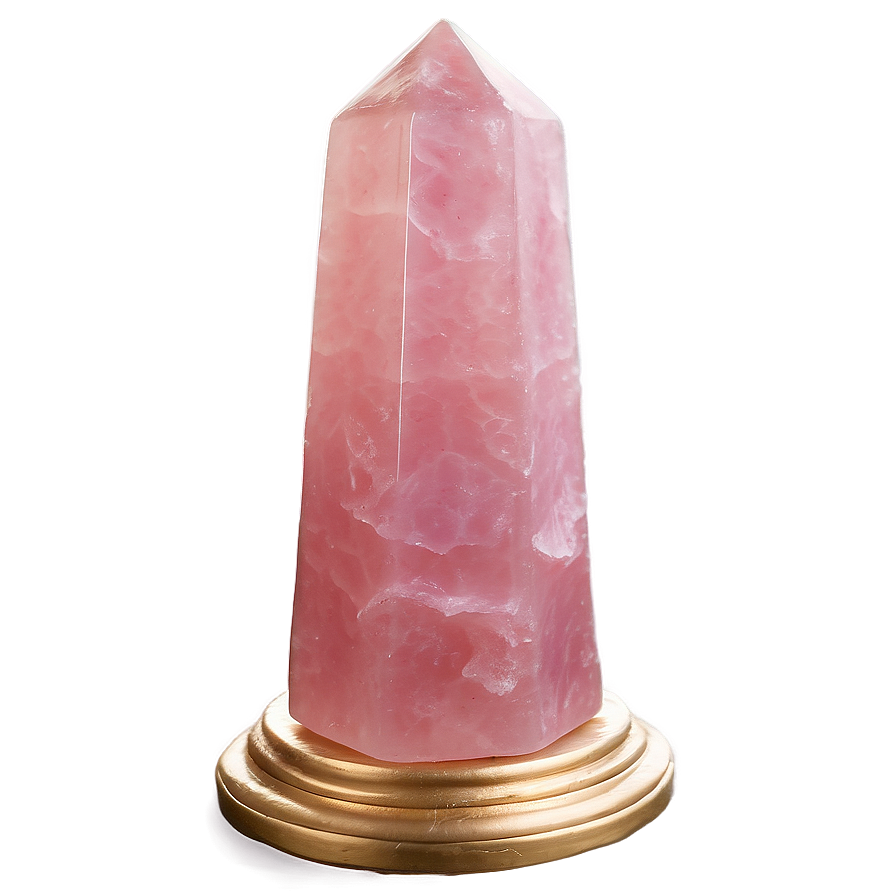 Rose Quartz Tower Obelisk Png 06272024