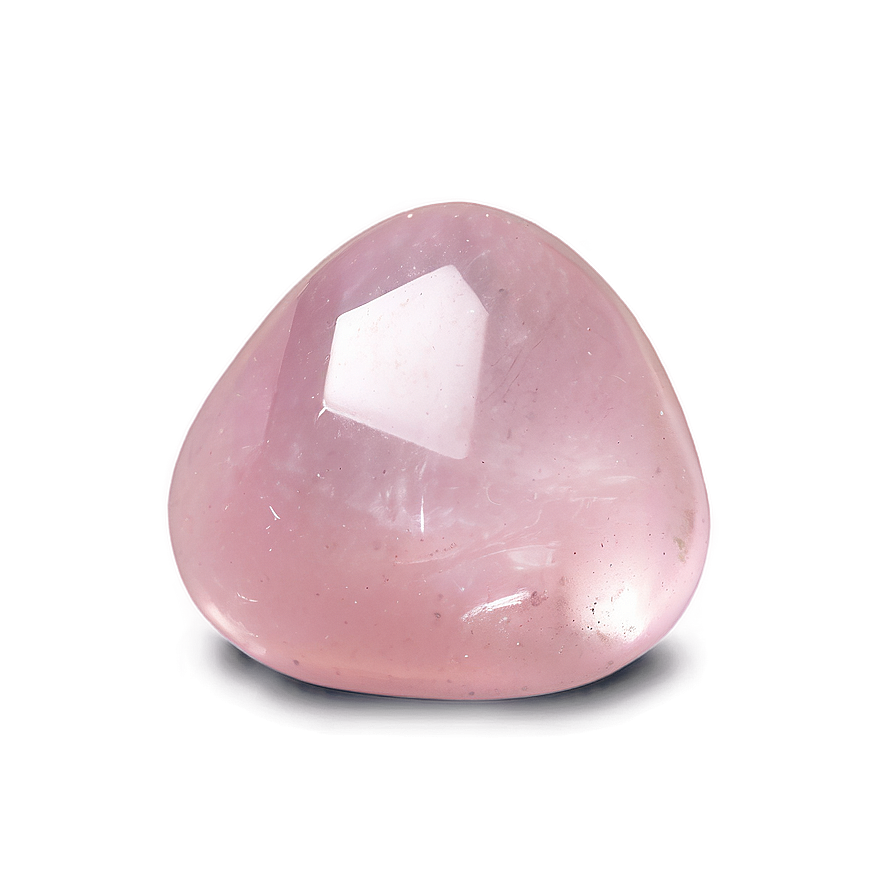 Rose Quartz Tumbled Stone Png Ewb78