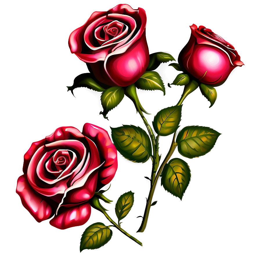 Rose Scroll Clipart Png Yqv34