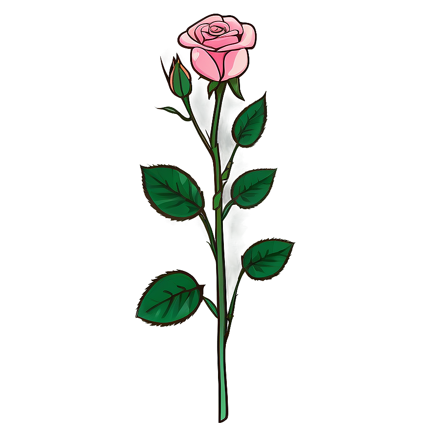 Rose Stem Png Mup60