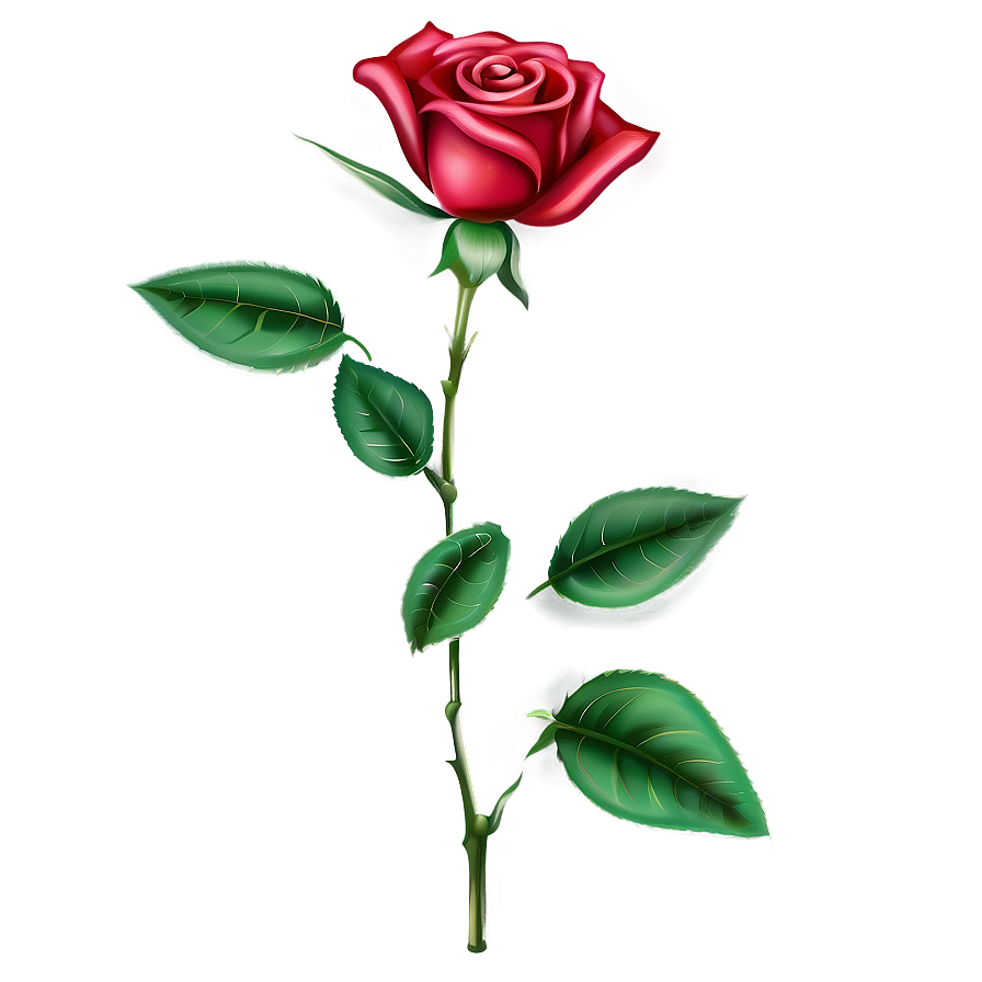 Rose Stem Png Ryc12