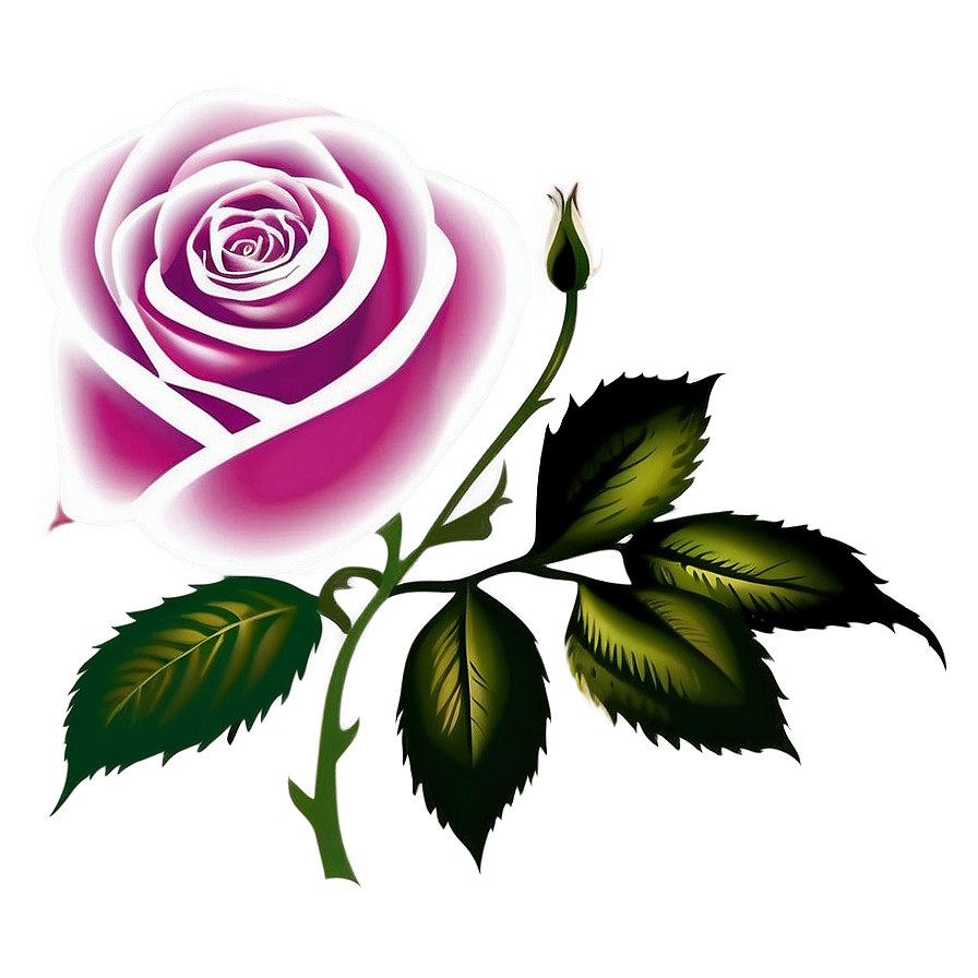 Rose Vector Background Png 85