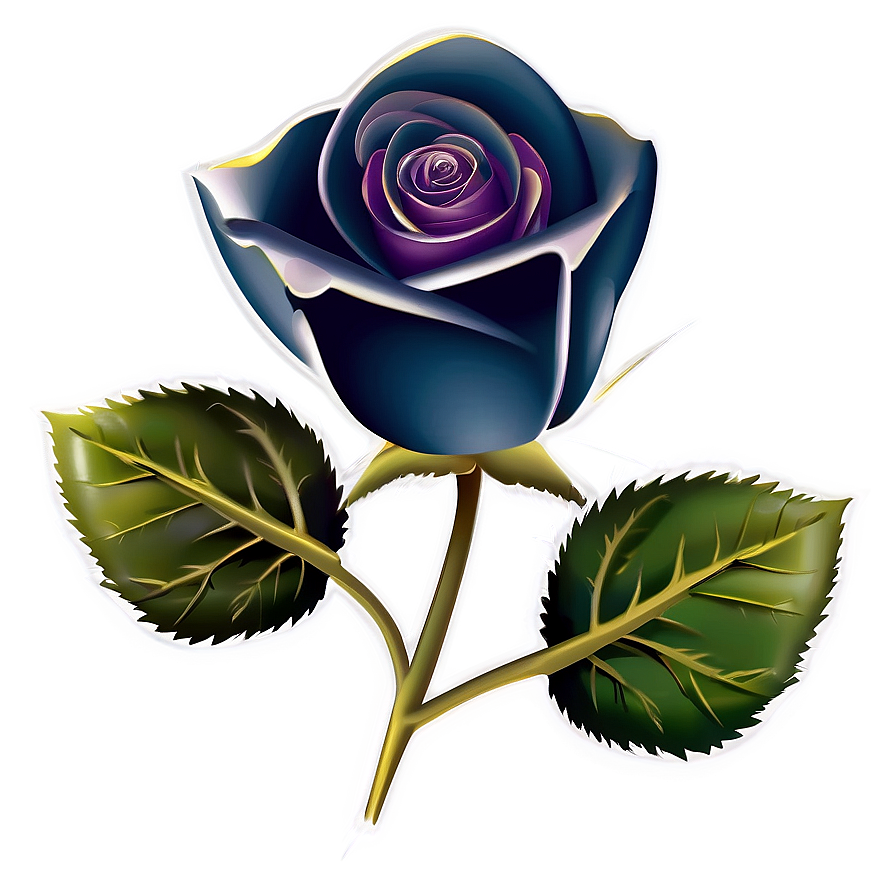 Rose Vector Element Png 06262024