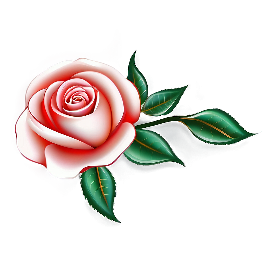 Rose Vector Element Png 06262024