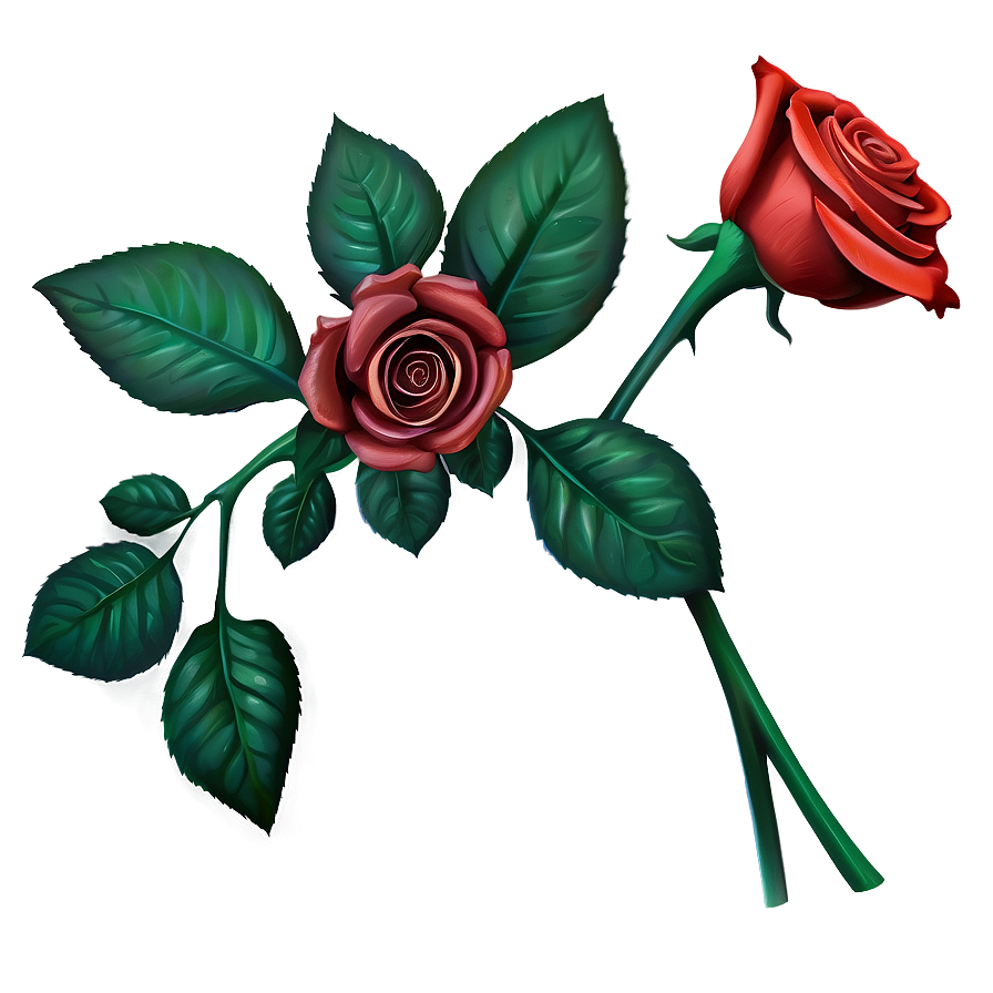 Roses And Candles Png Mnn69