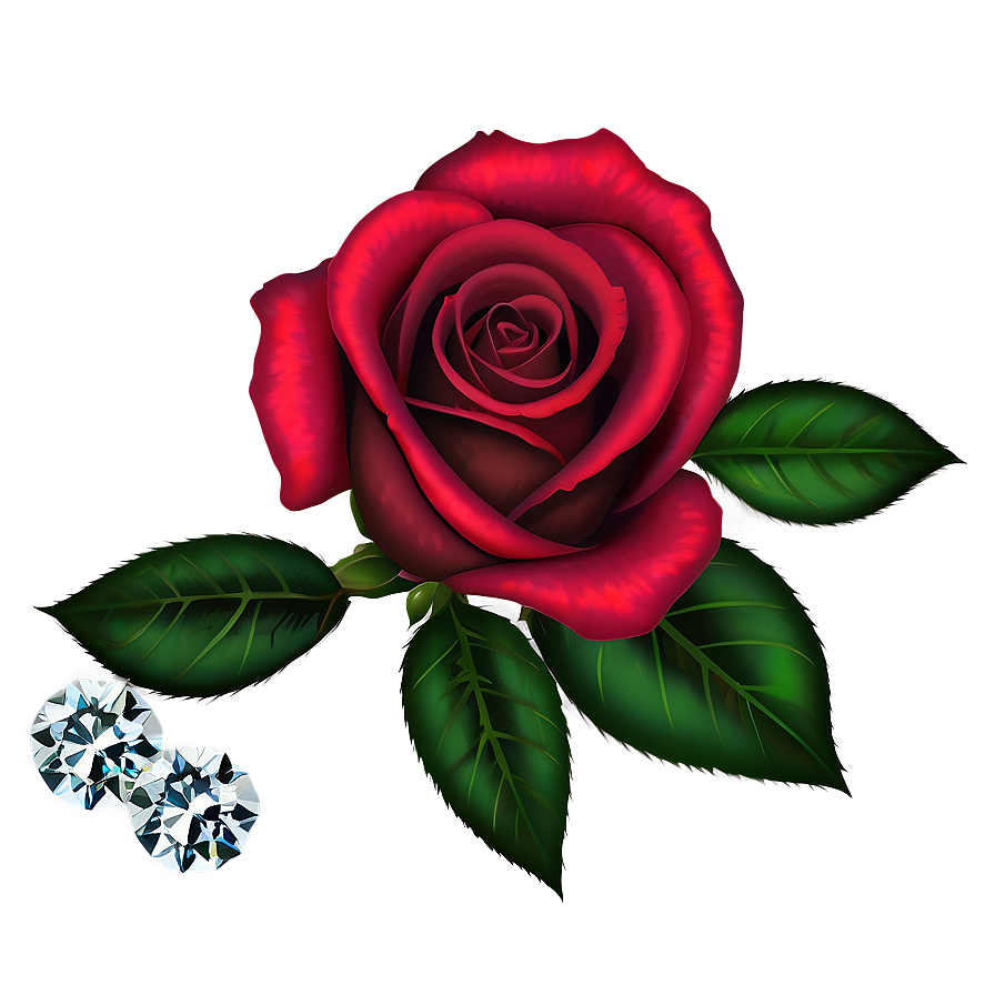 Roses And Diamonds Png 99