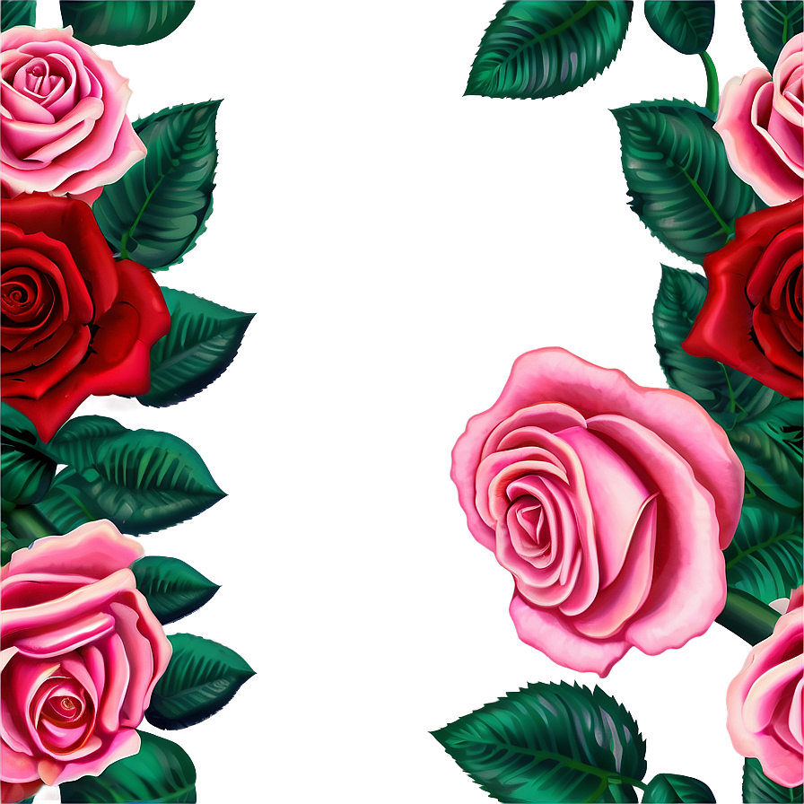 Roses And Lace Png Qhu