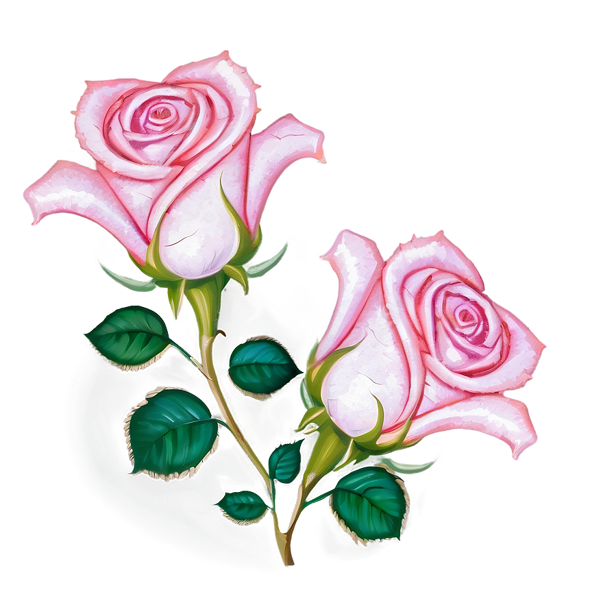 Roses And Paisley Png 48