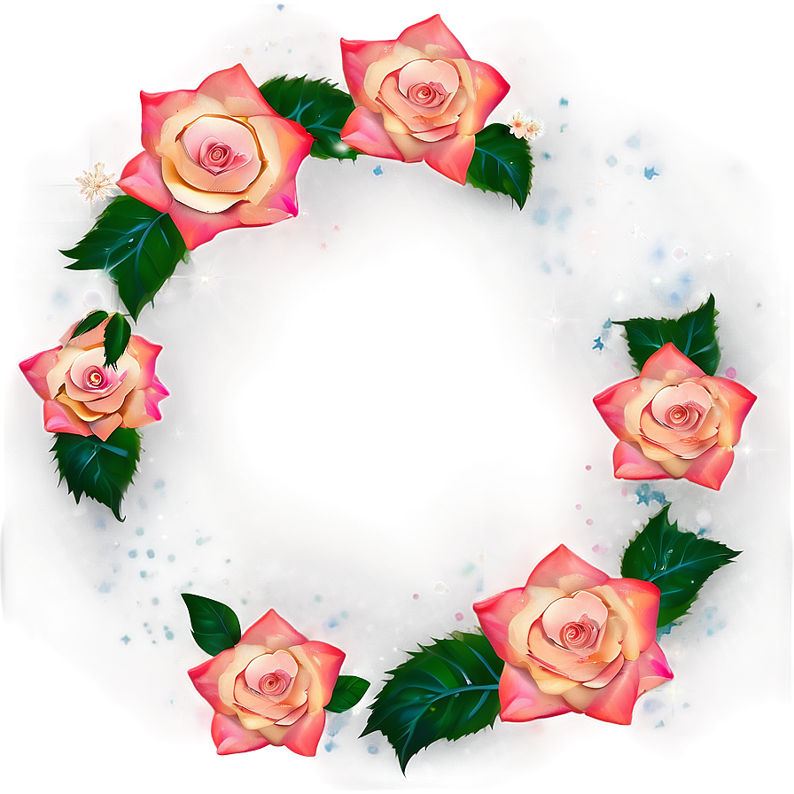 Roses And Stars Png 37