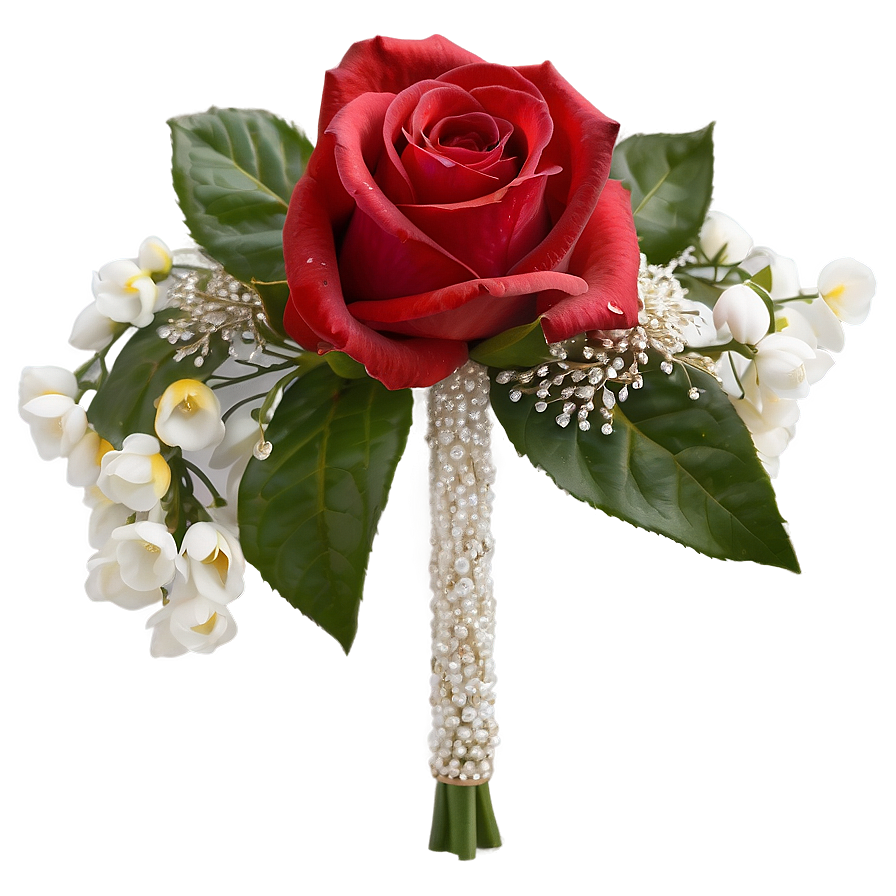 Roses Bridal Bouquet Png Spt69