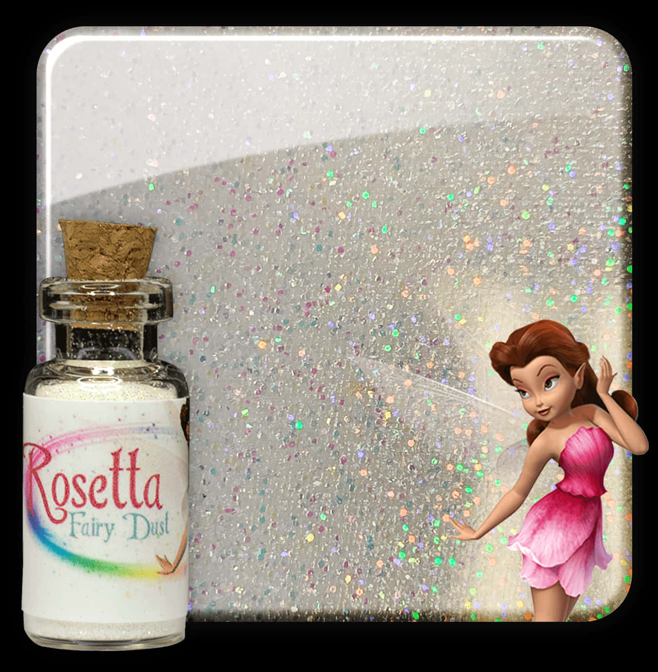 Rosetta Fairy Dust Bottle