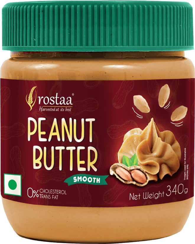 Rostaa Smooth Peanut Butter Jar