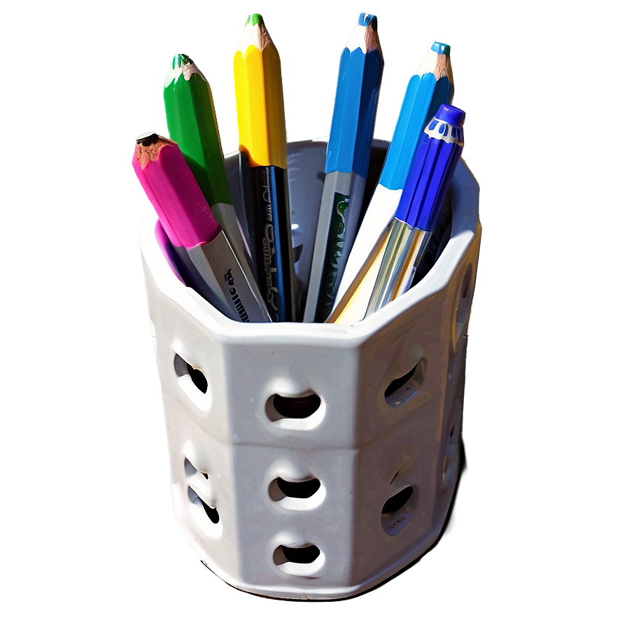 Rotating Pencil Holder Png Mdt59