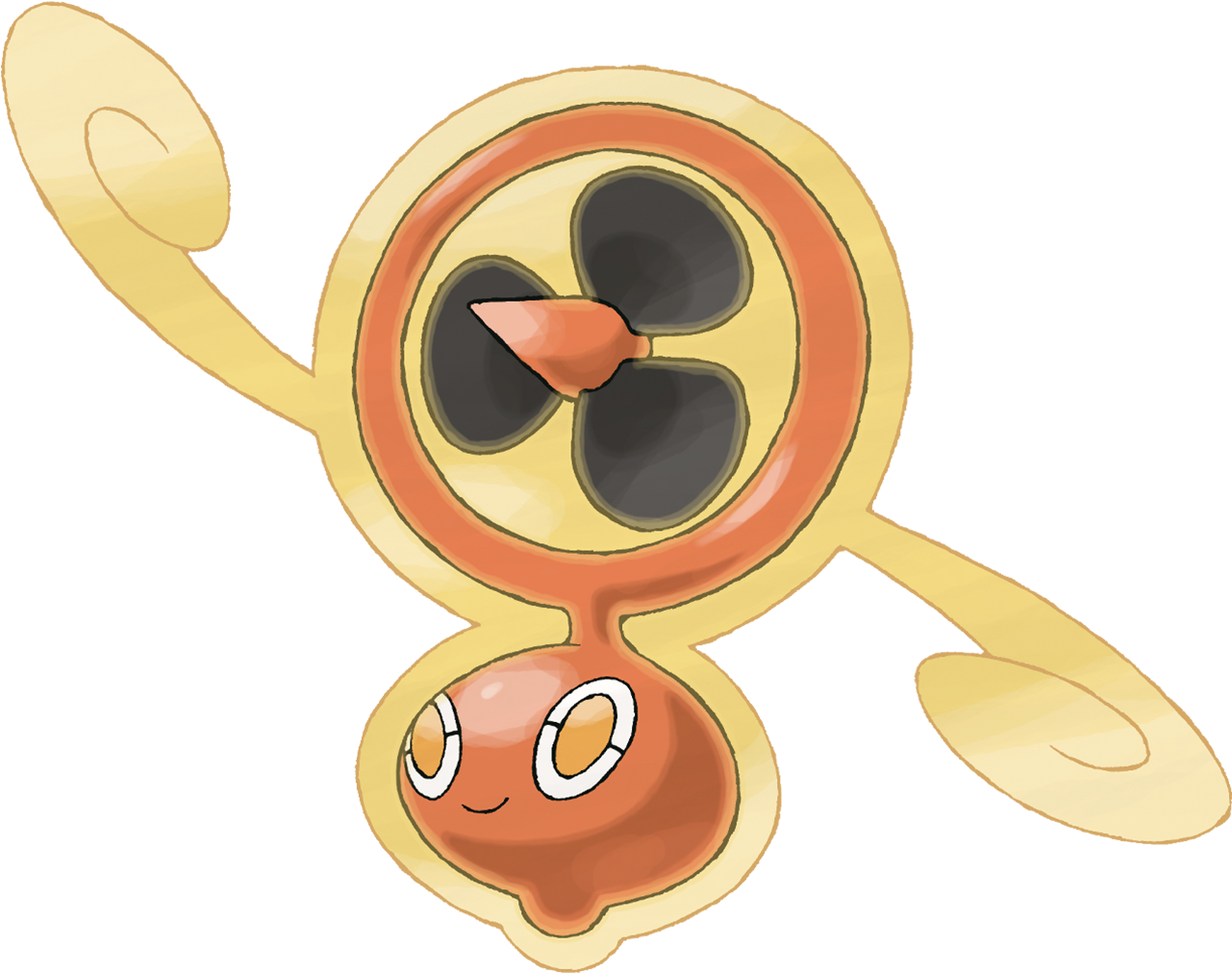 Rotom Fan Form Pokemon