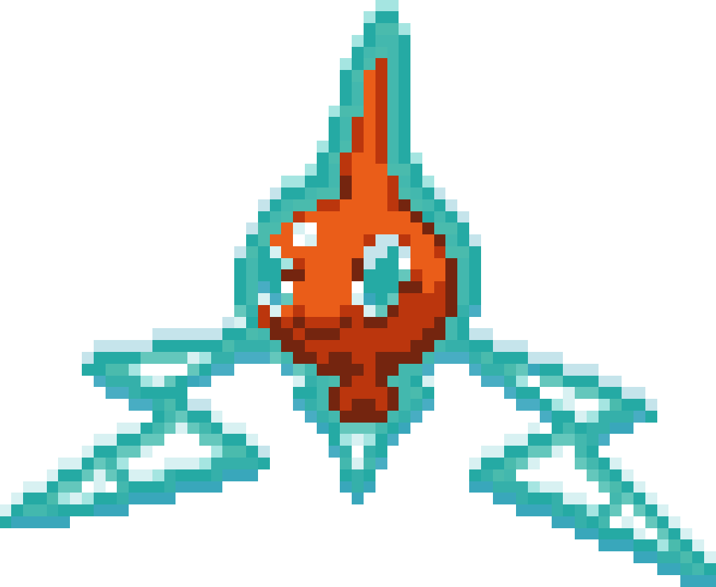 Rotom Wash Pixel Art