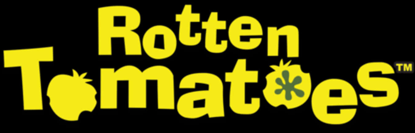 Rotten Tomatoes Logo Yellow Black