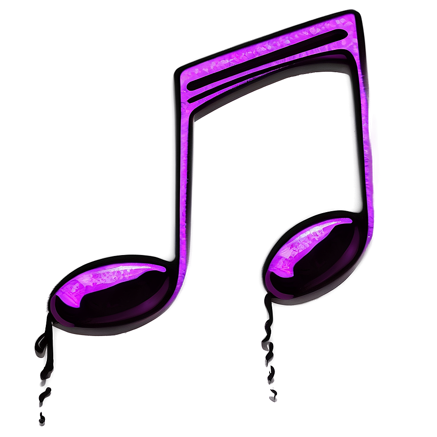 Rough Eighth Note Png 58