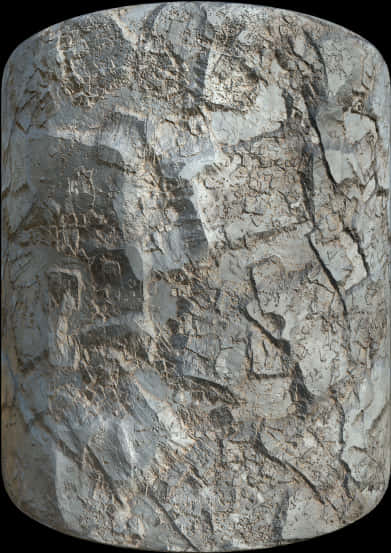 Rough Marble Texture Cylinder