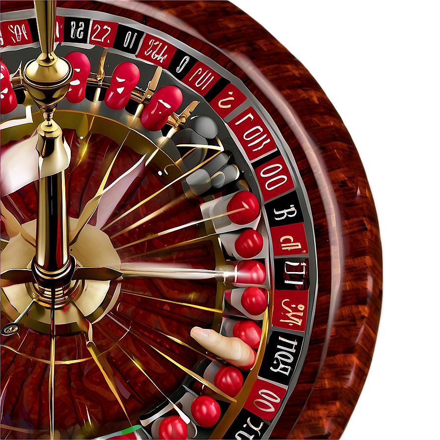 Roulette Wheel Gambling Theme Png Fqy9