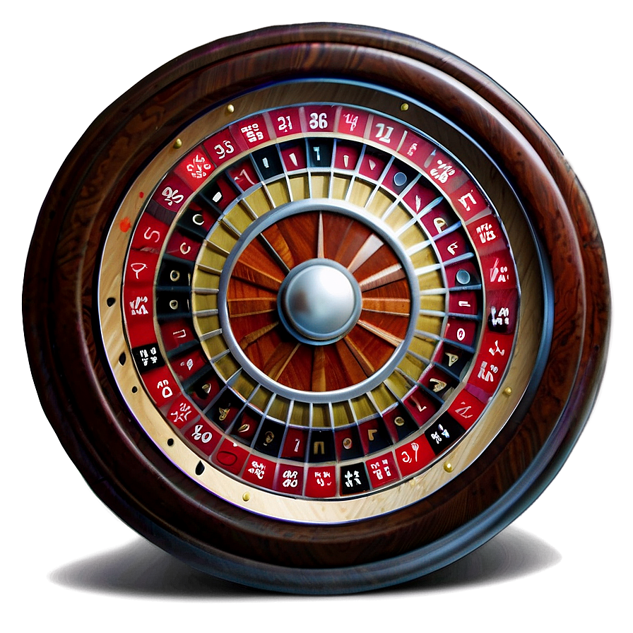 Roulette Wheel Matte Effect Png Fky