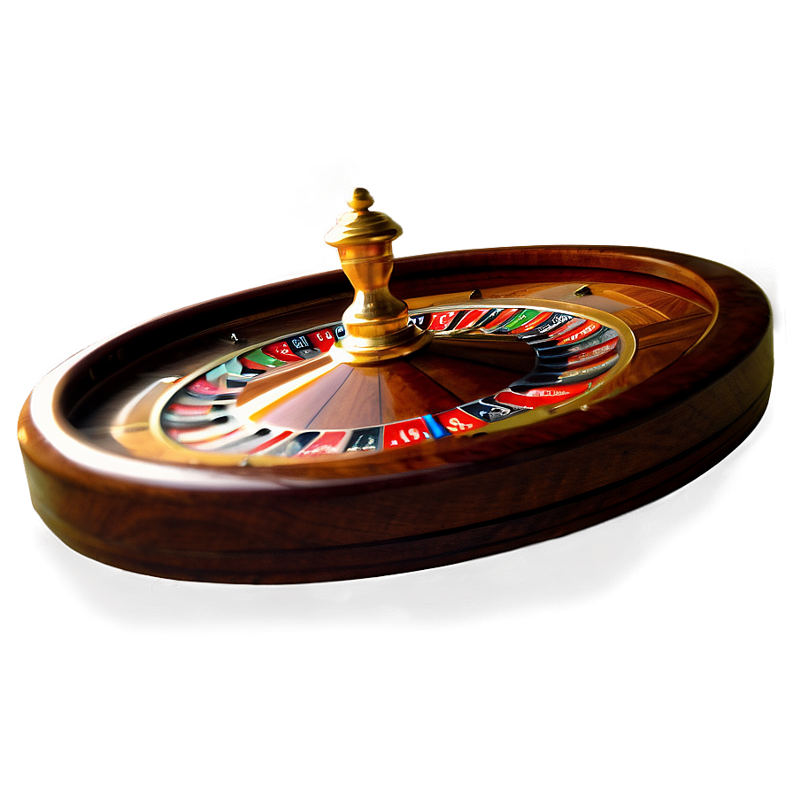 Roulette Wheel With Ball Png 67