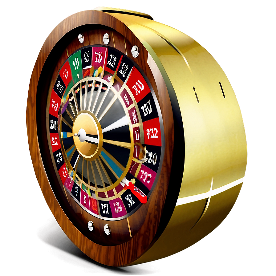 Roulette Wheel With Shadow Png Olh