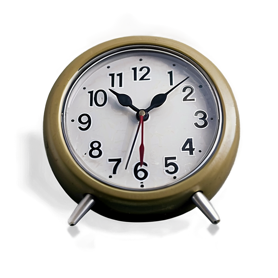 Round Alarm Clock Png 05252024