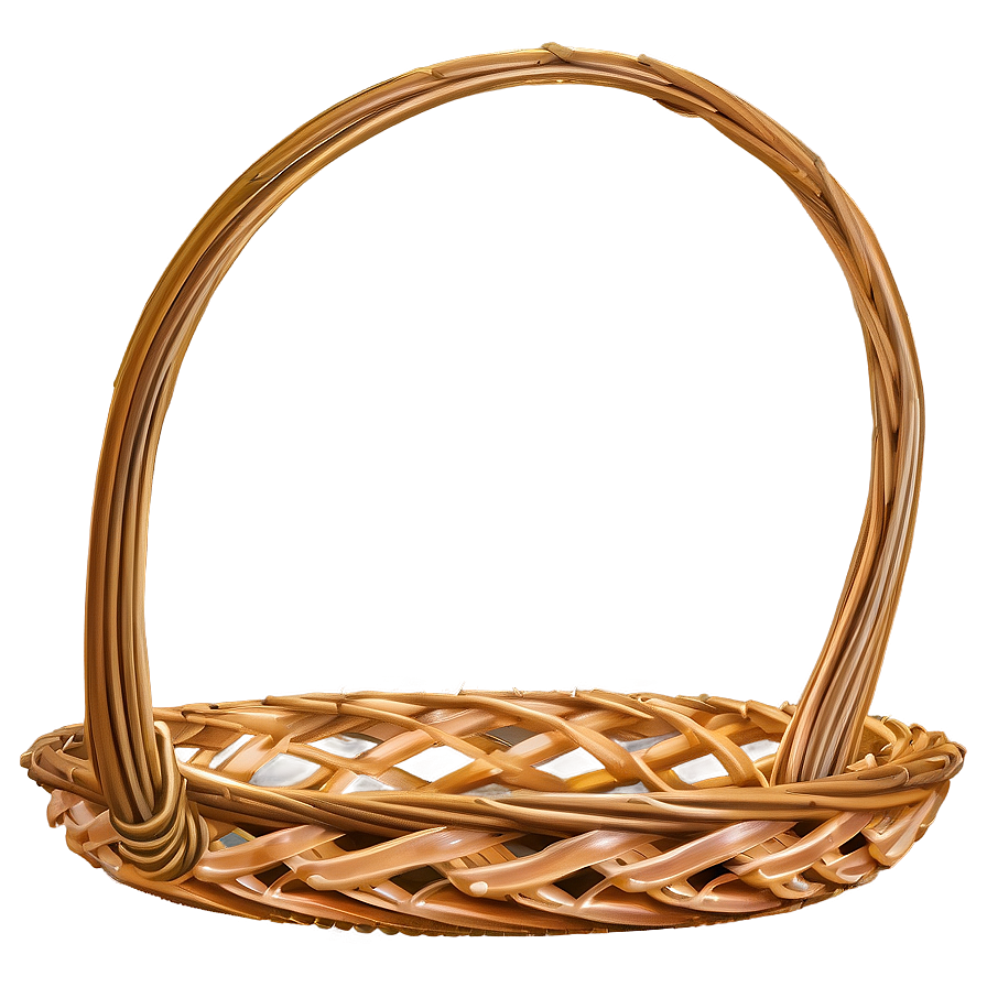 Round Basket Png Avh11
