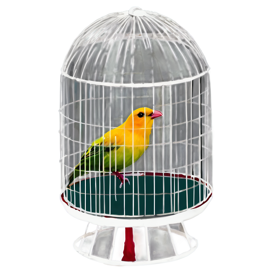 Round Bird Cage Png 97