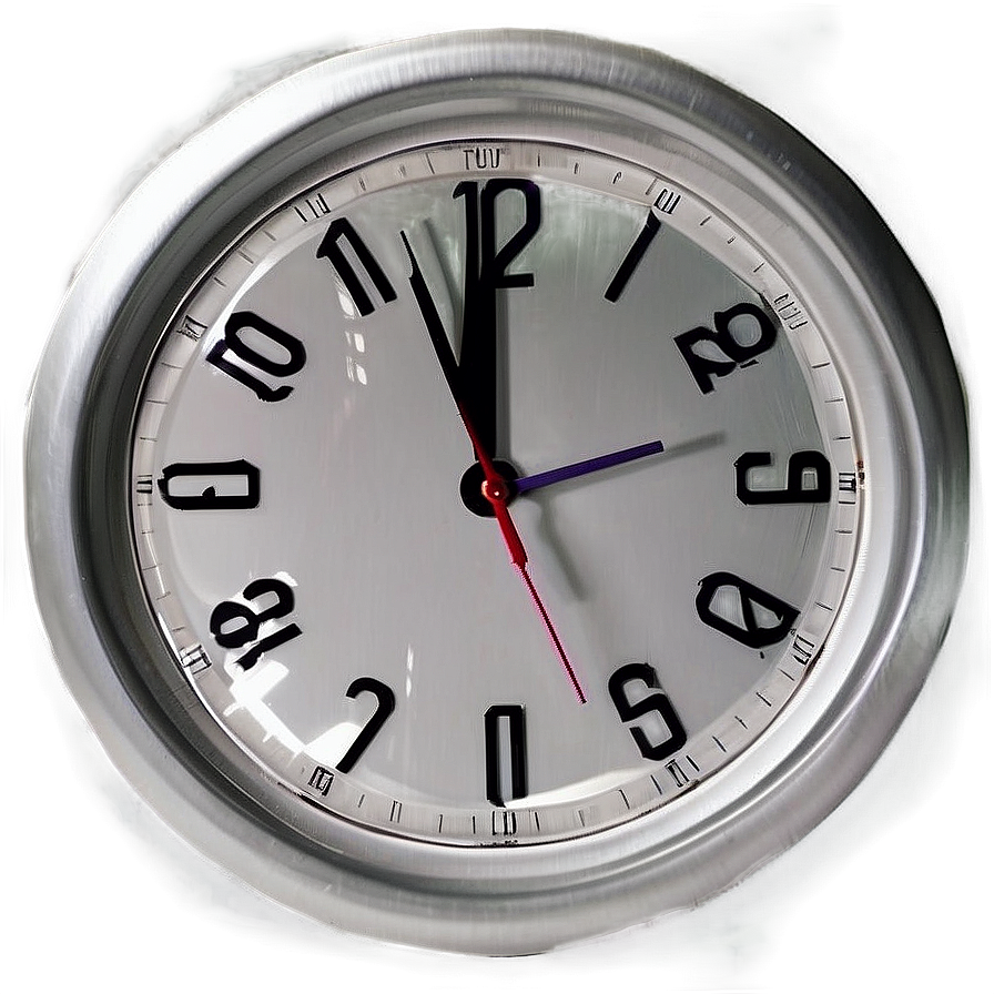 Round Clock Clipart Png Hsc83