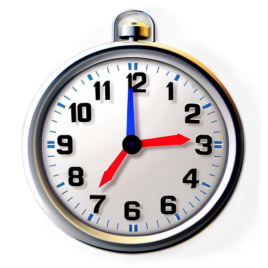 Round Clock Clipart Png Viw42