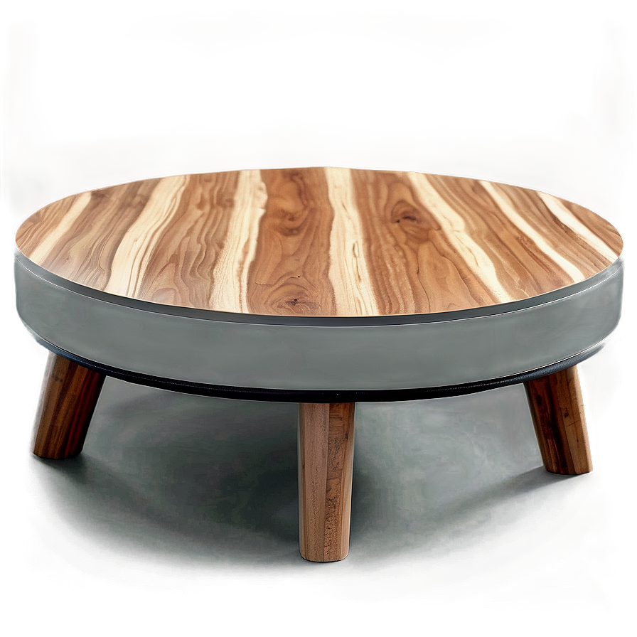 Round Coffee Table Concept Png 06132024