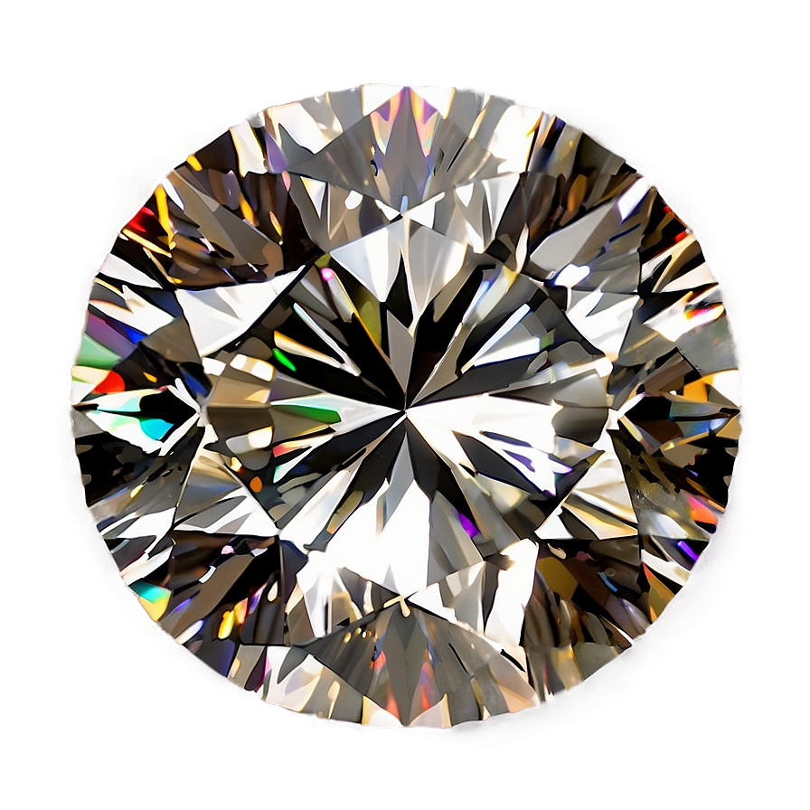 Round Diamond Beauty Png Ijx