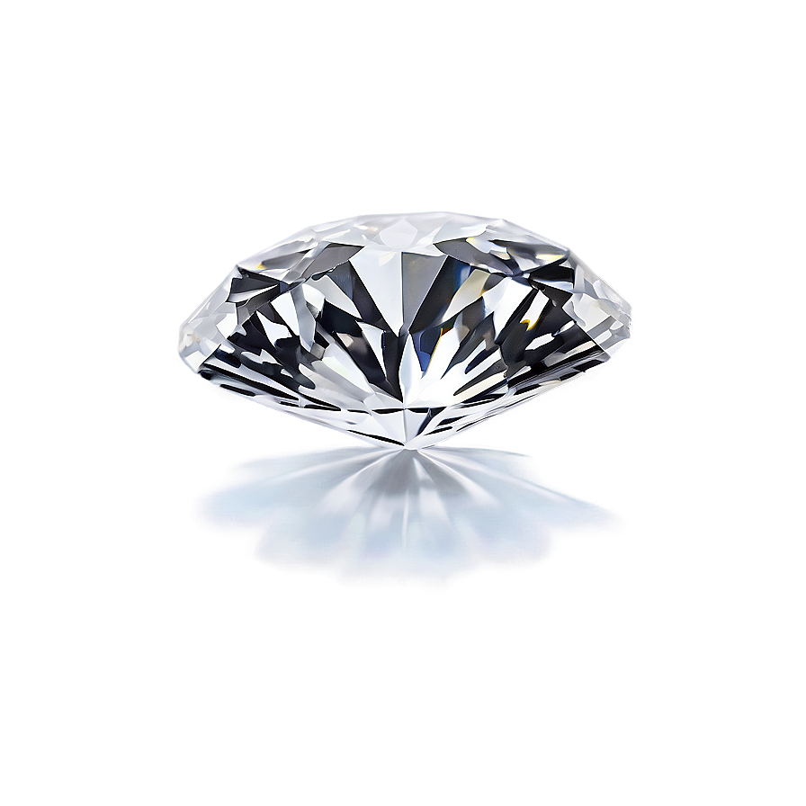 Round Diamond Brilliance Png Kax