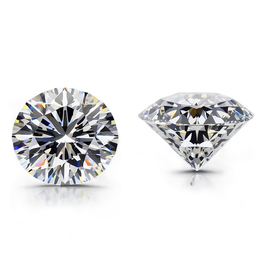 Round Diamond Cut Png Nsa