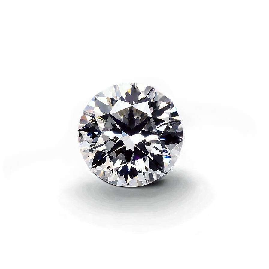 Round Diamond Gemstone Png Lpi