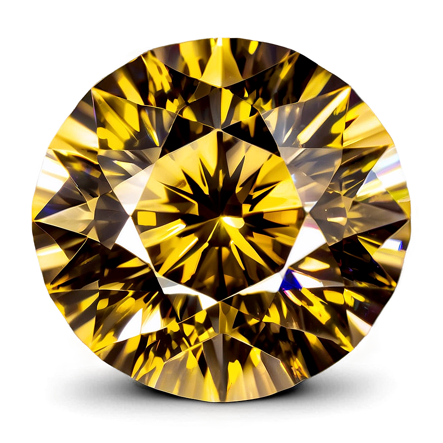 Round Diamond Gemstone Png Yde89