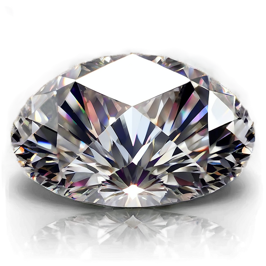 Round Diamond Glisten Png 06282024