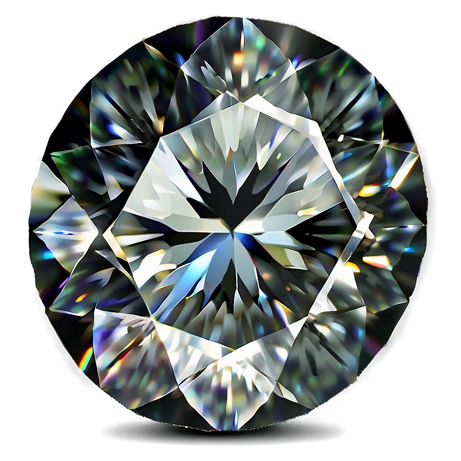 Round Diamond Glisten Png Sfg