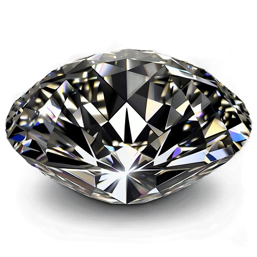 Round Diamond Glow Png 06282024