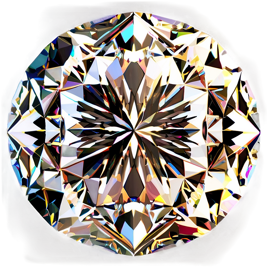 Round Diamond Intricacy Png 06282024