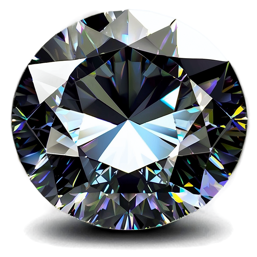 Round Diamond Luminescence Png 06282024